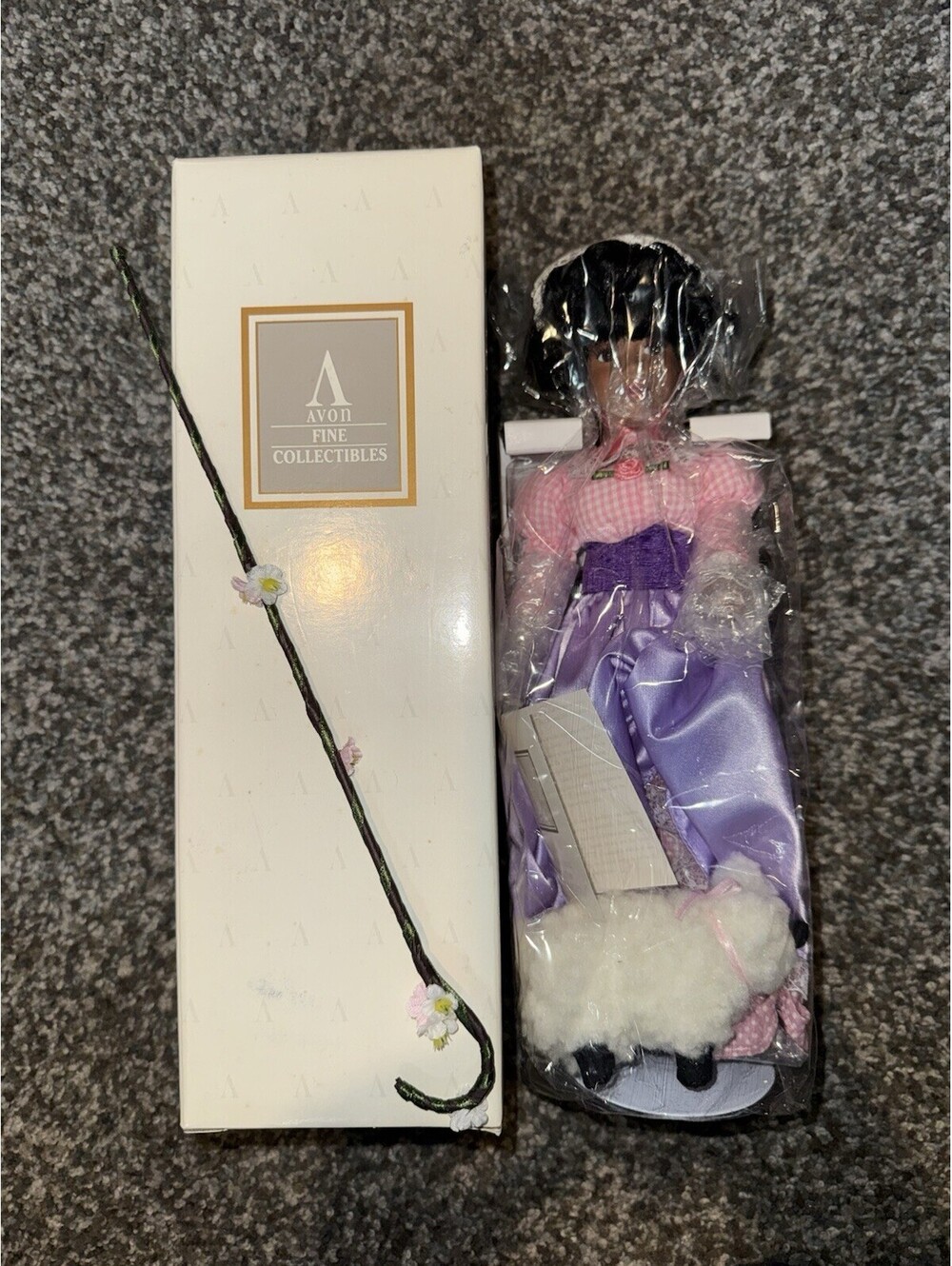 Avon Storytime Doll Collection “Little Bo Peep” African American Versions NIB